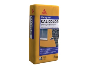 SIKA-  Cotegran cal color 25 kg blanco 03 (640456) 